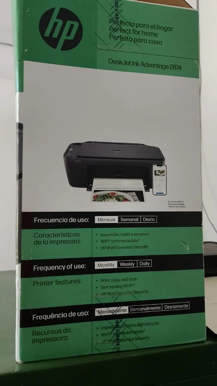 Impressora HP bluetooth 300 reais  - Foto 2