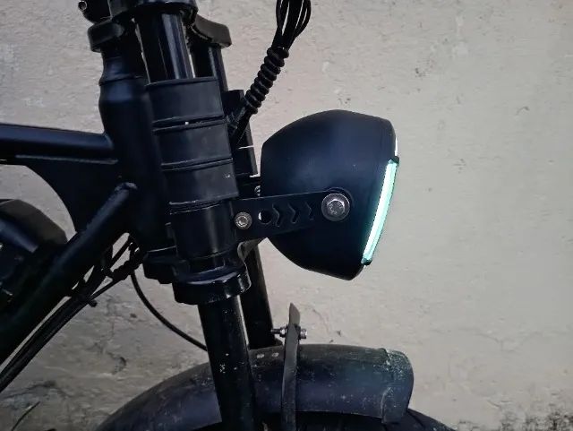 Bicicleta elétrica v8 ultra  - Foto 4