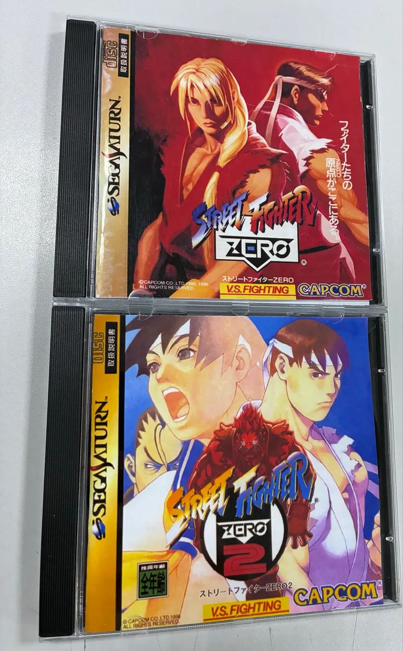Jogos de Sega Saturn