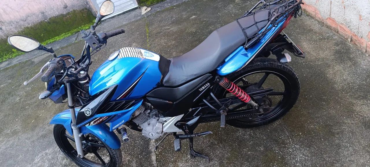 Fazer 150. Ano 2015
