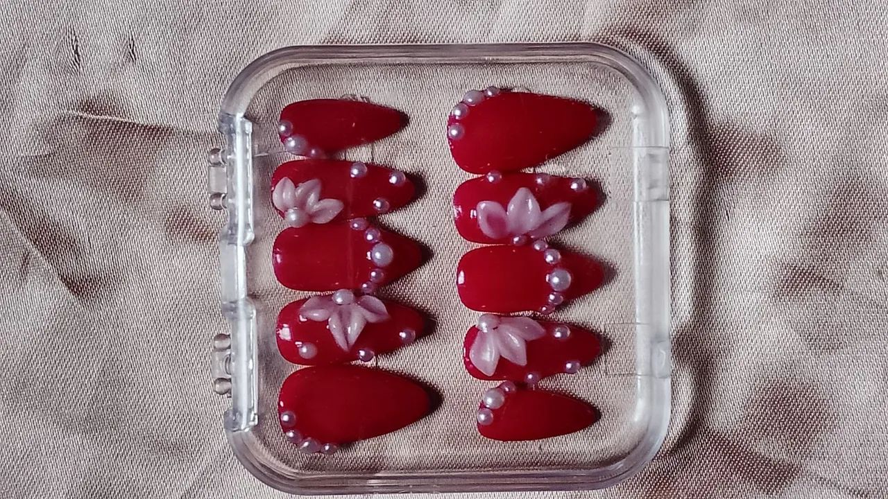 UNHA POSTIÇA EM GEL - Foto 4
