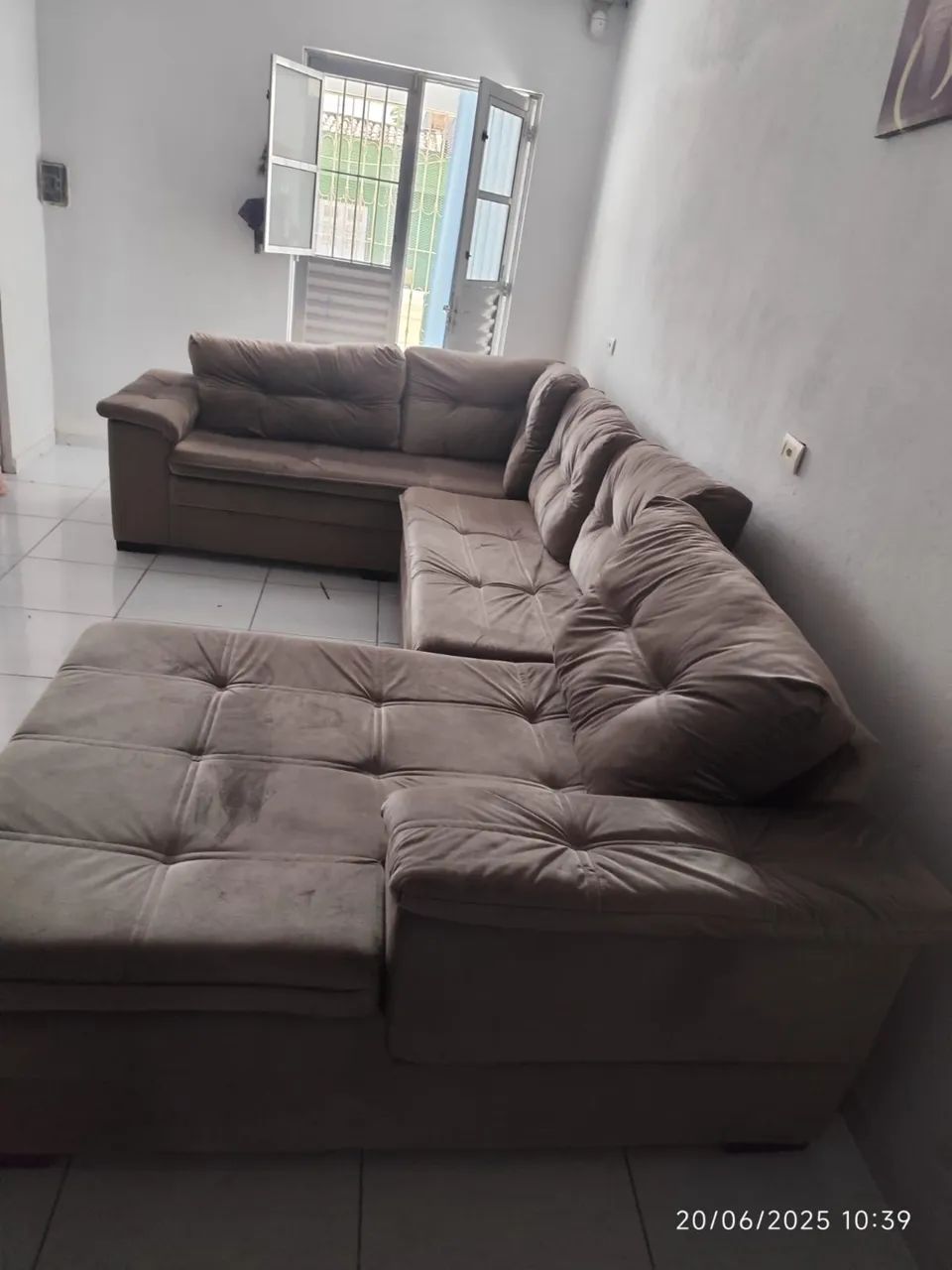 Sofá semi novo - Foto 3
