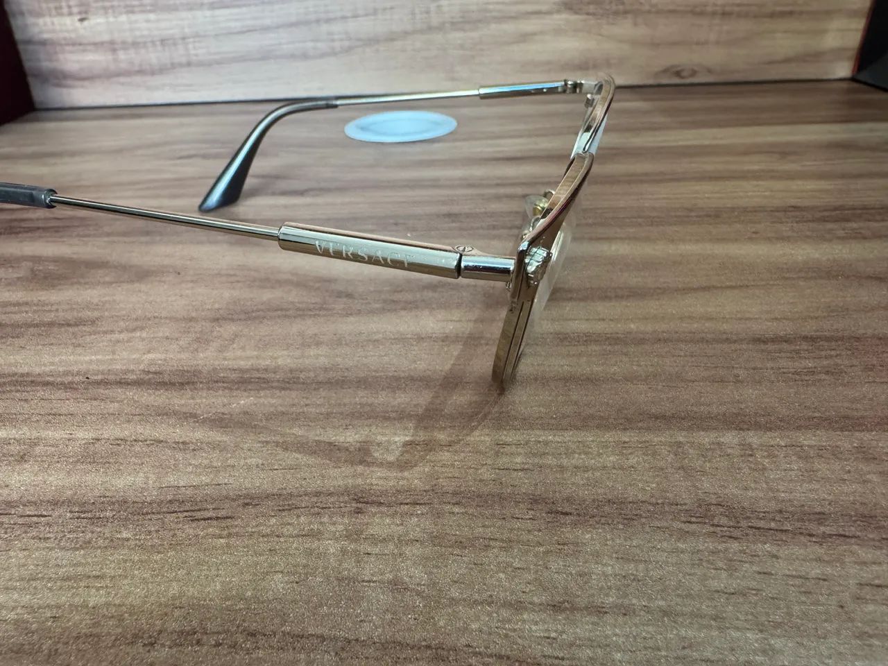 Armação Versace Original VE1277 1252 | Completa com case original  - Foto 3