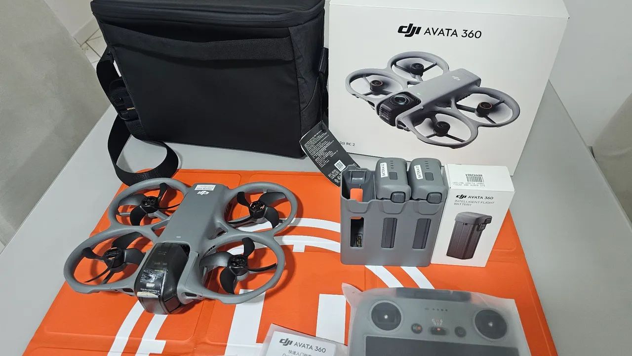 Dji avata 360 Combo Flymore com Rc2 Homologado - Foto 5