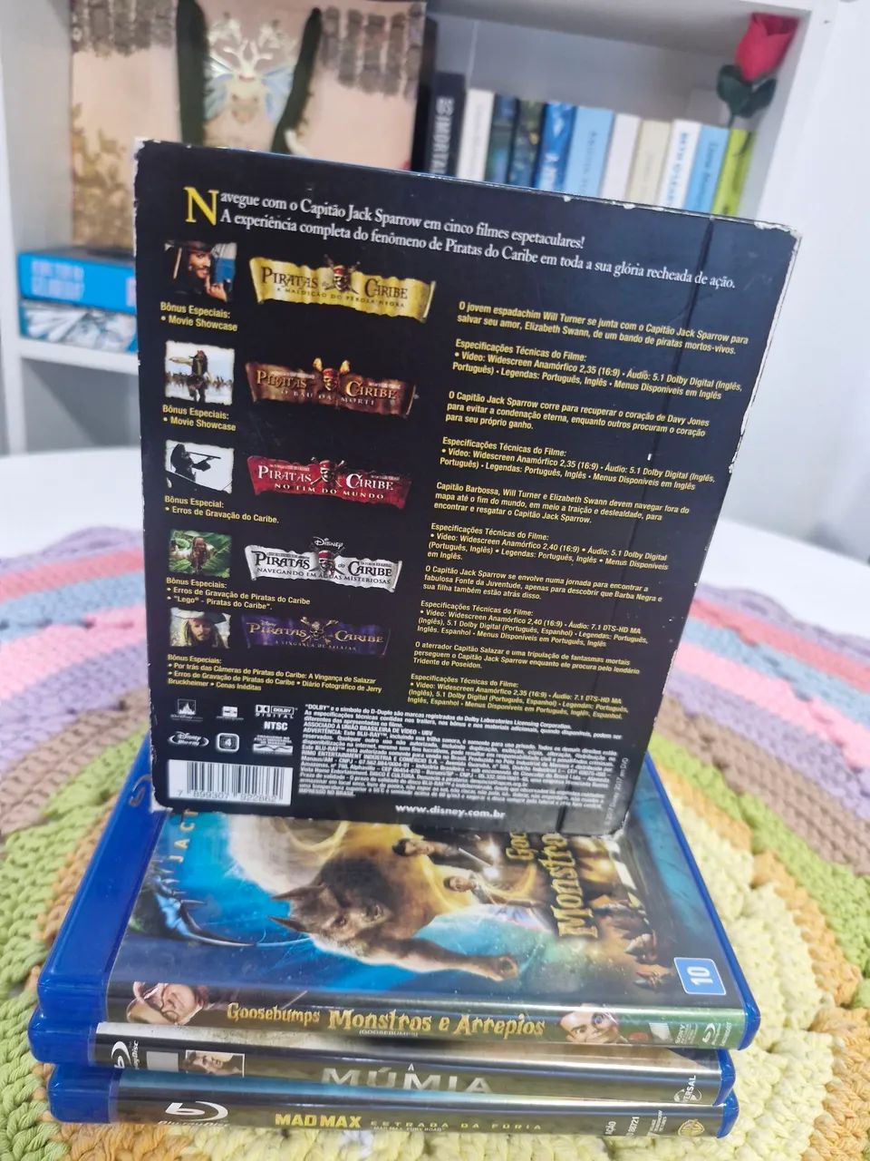 Filmes Blu-ray Exclusivos  - Foto 2