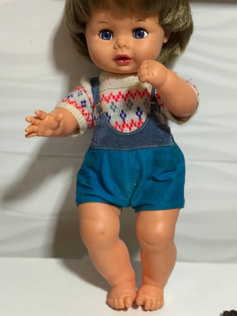 Boneco Antigo Manequinho da estrela  - Foto 2