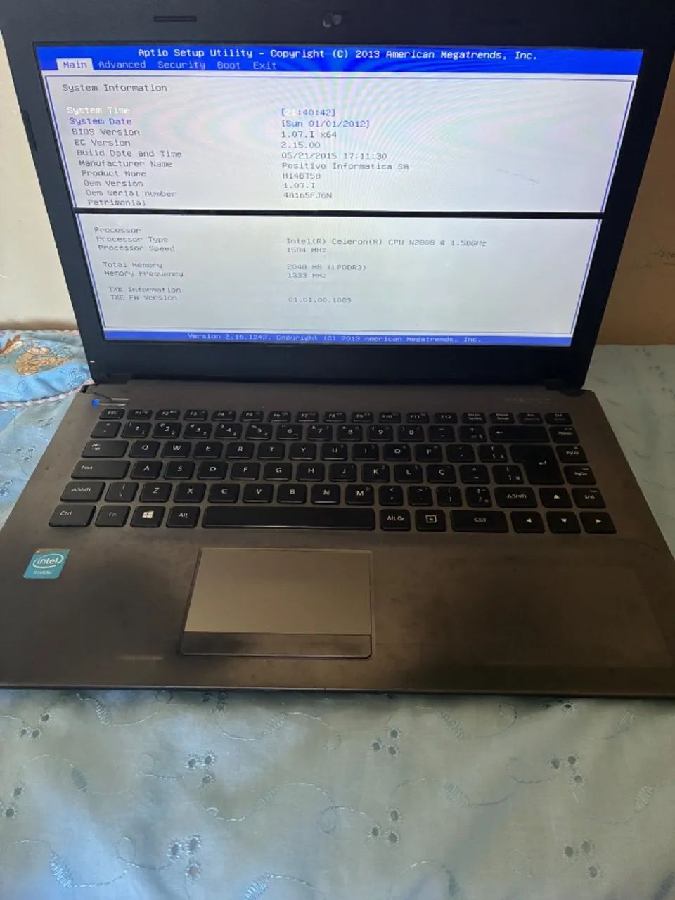 Notebook  - Foto 4
