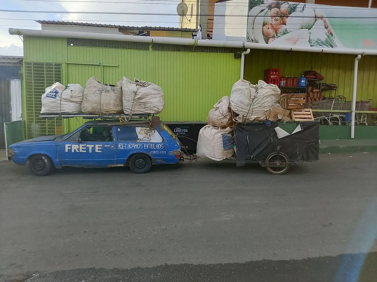 Pequenos fretes 
