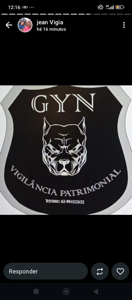 GYN VIGILÂNCIA PATRIMONIAL.