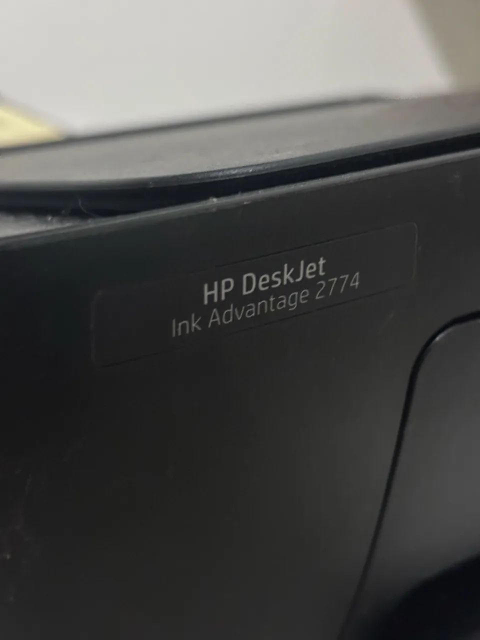 Impressora HP DeskJet Ink Advantage 2774 - Foto 4