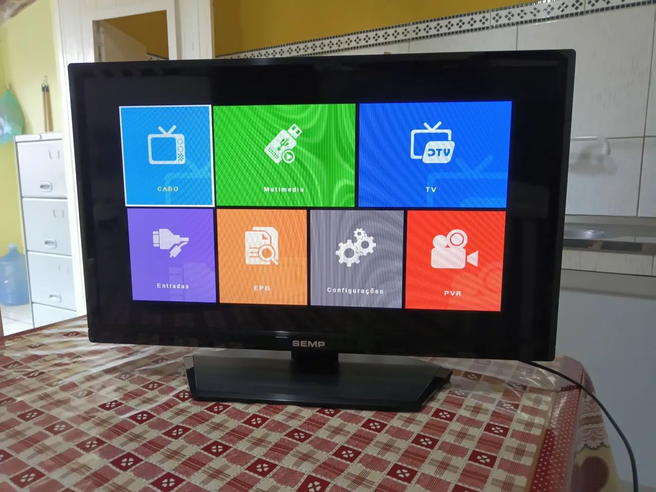 Tv LED 24'' Semp 
