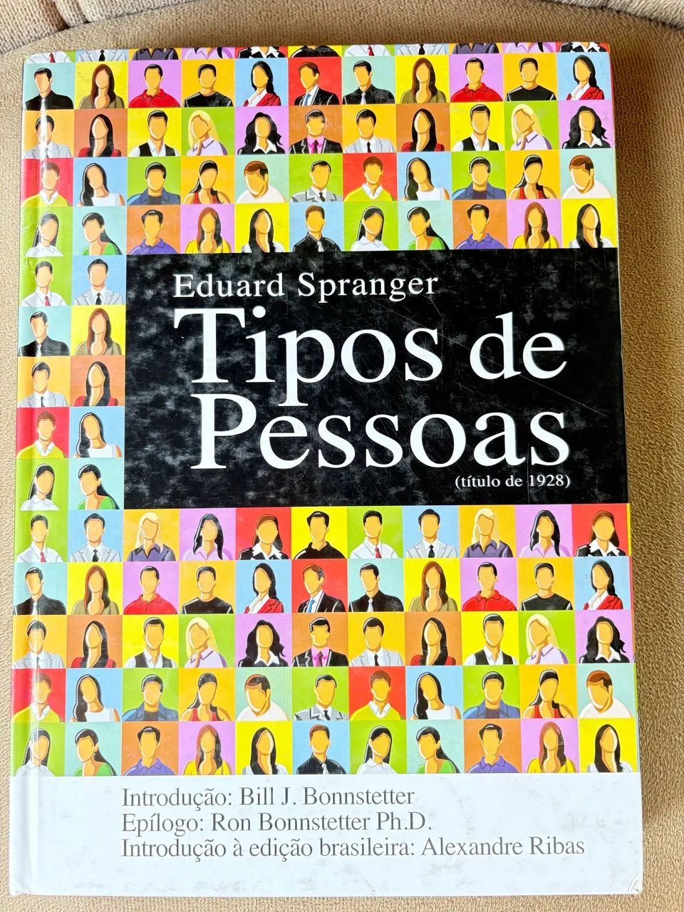 Livro Tipos de Pessoas