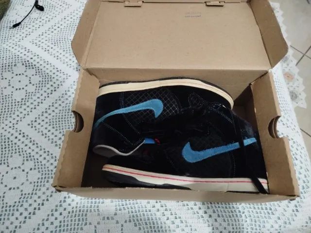 Tenis Nike botinha em camurça - Foto 2