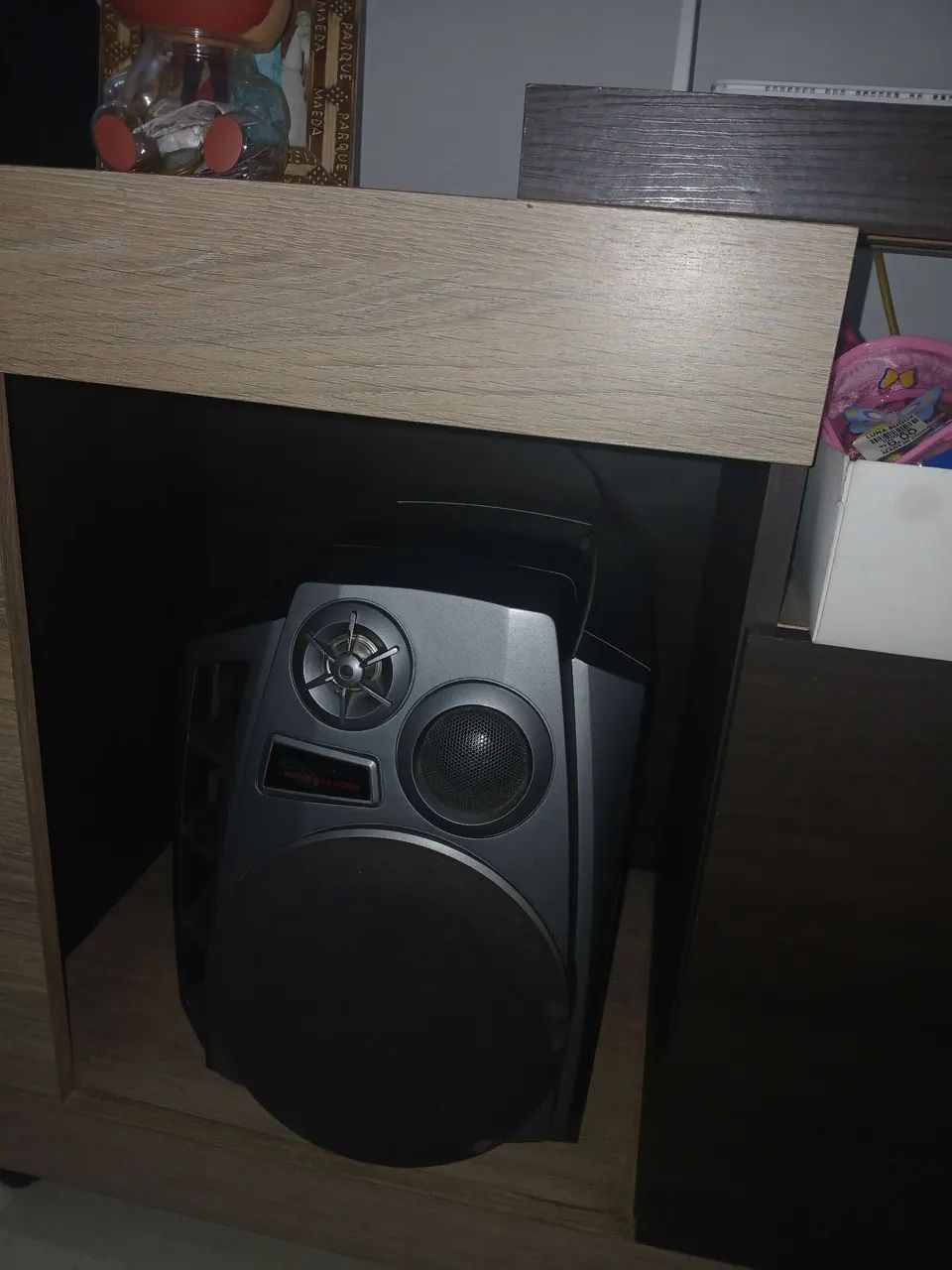Vend-se aparelho de som  mais um DVD  - Foto 5