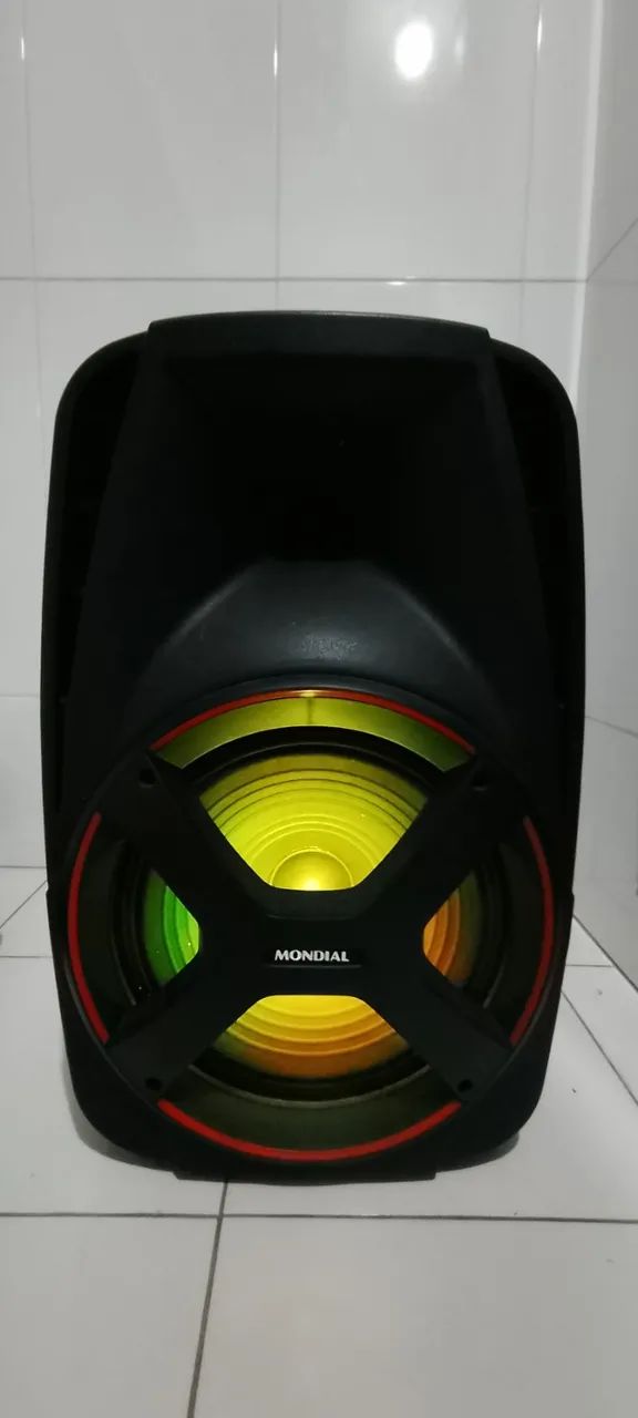Caixa Amplificada Mondial CM-550