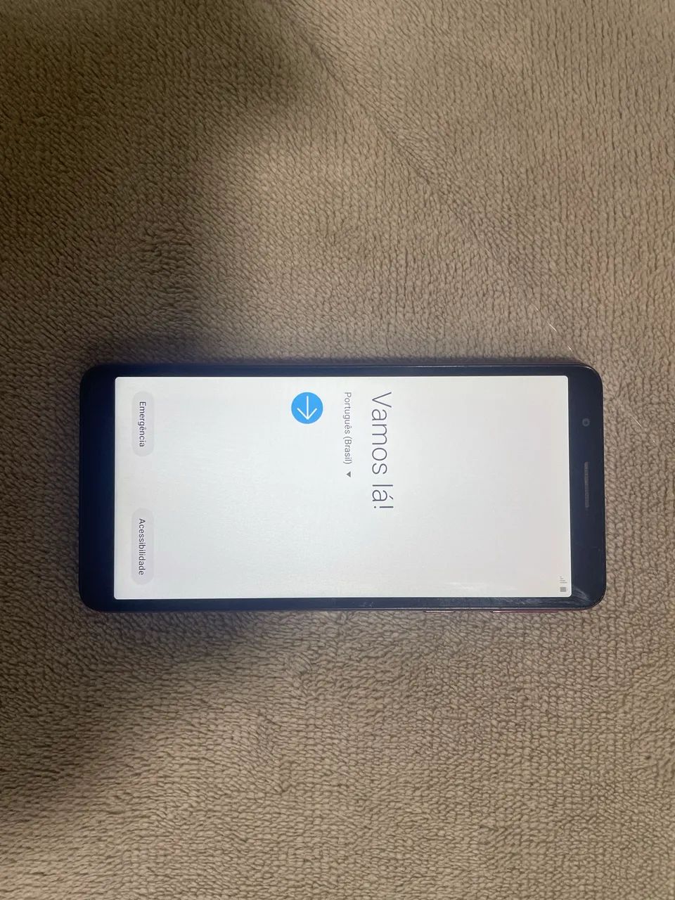  Samsung Galaxy A01 Core Vermelho - Com Caixa e Acessórios - Perfeito Estado R$230 