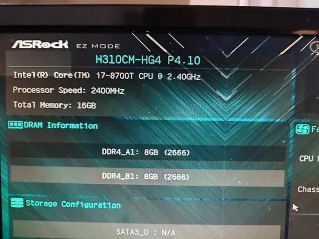 Processador Intel Core i7 8700T Oitava Geração - Foto 2