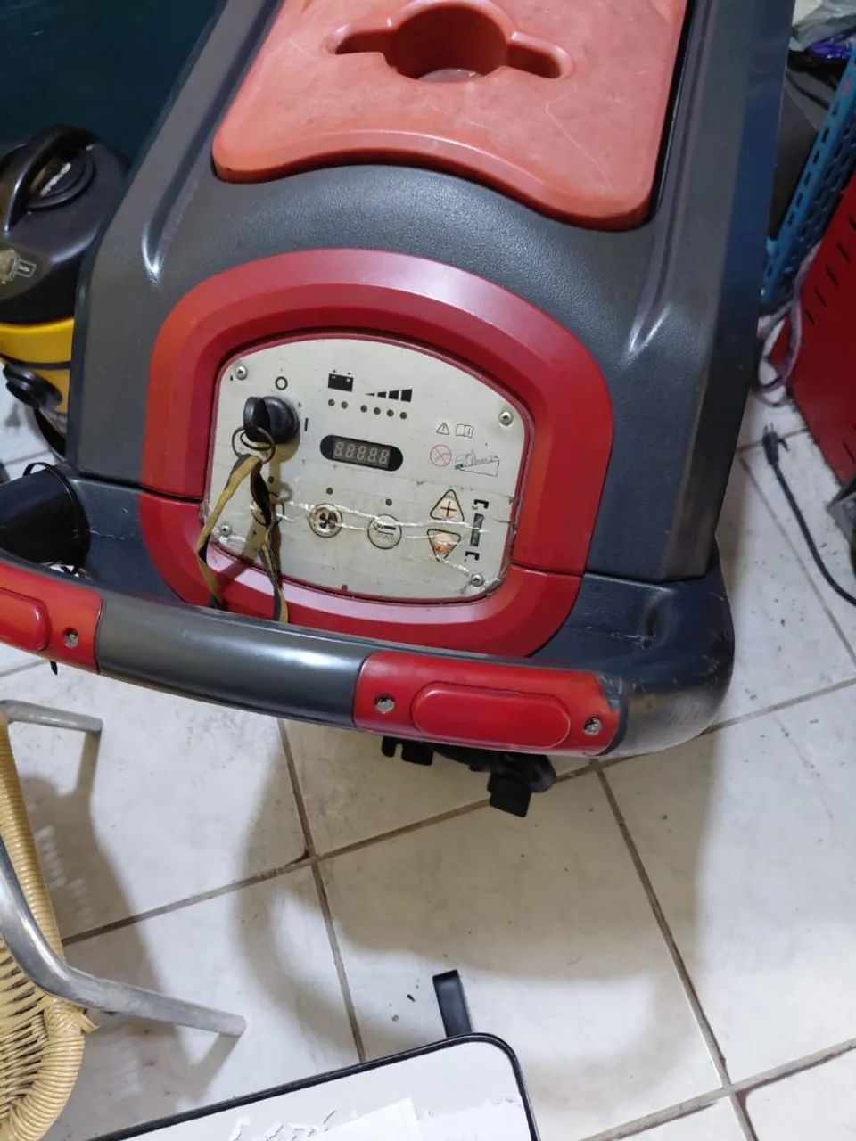 Vendo uma Lavadora aut.piso viper  - Foto 4