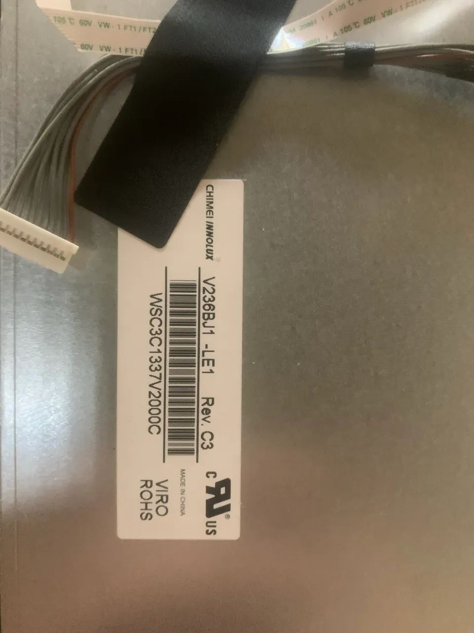 Display V236BJ1-LE1 Rev. C3 - Foto 2
