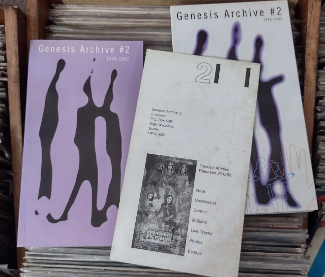 Boxset Cds Genesis Archive # 2 - Foto 4