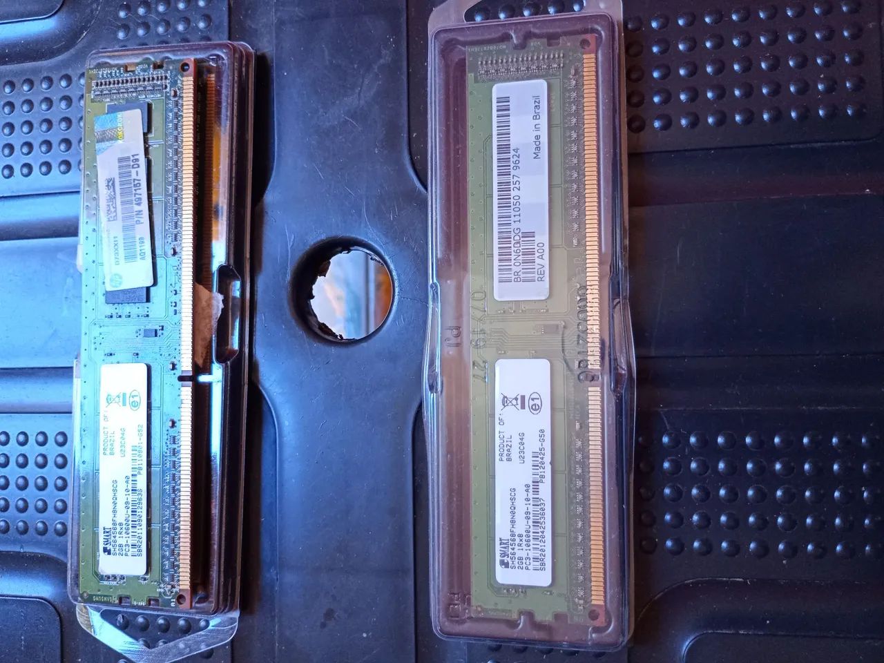 Memória ram DDR3 2GB.