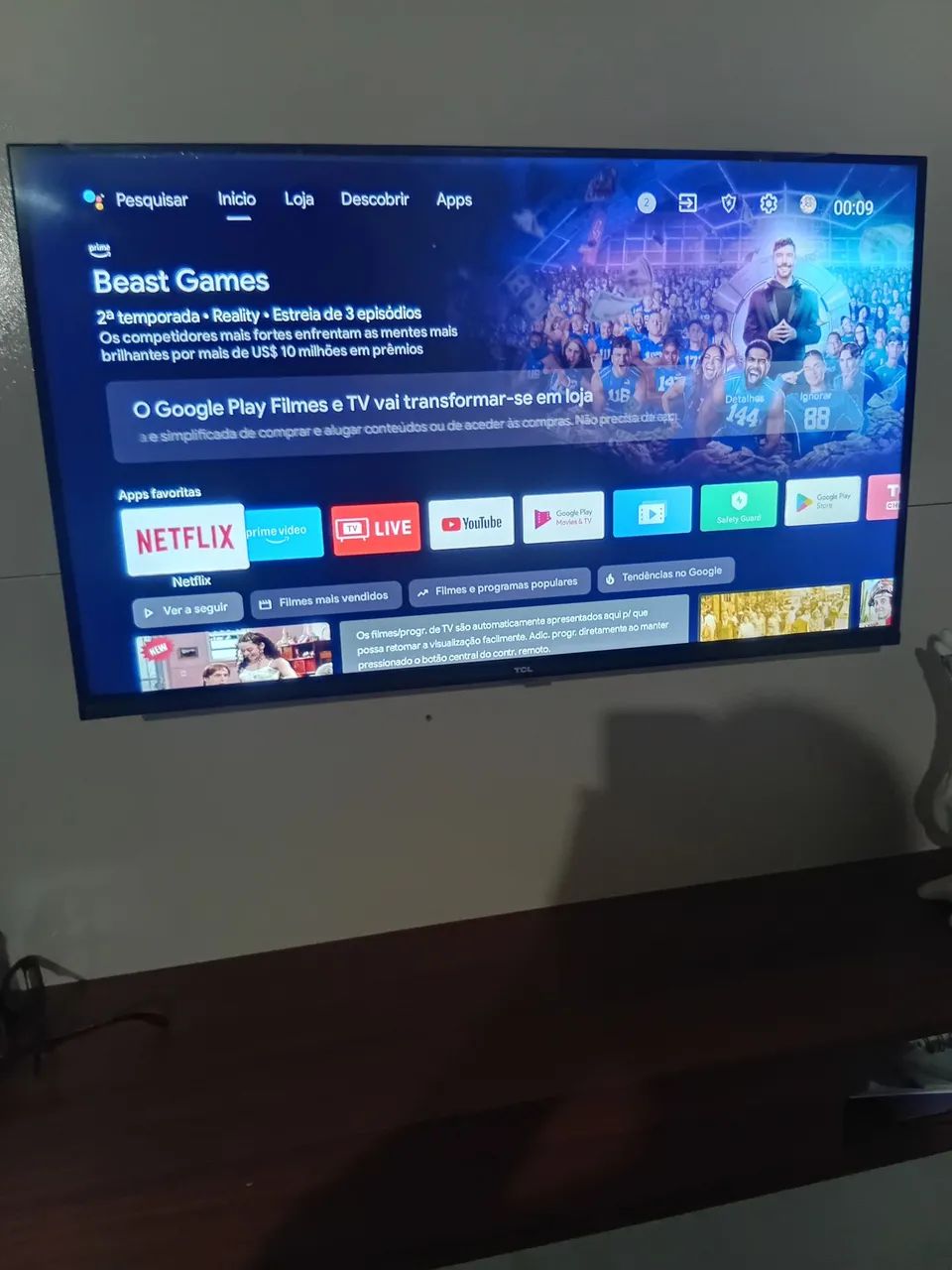 TV TCL 