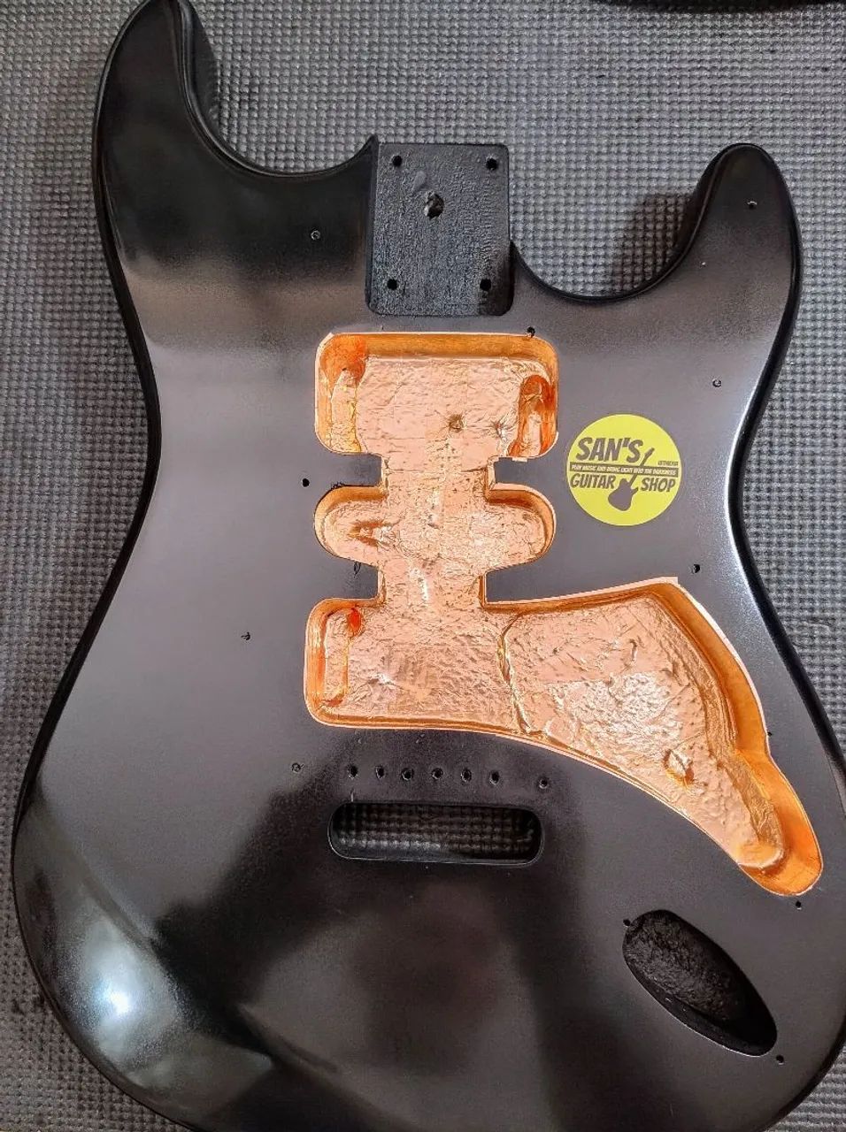 Corpo guitarra Stratocaster alder  - Foto 2