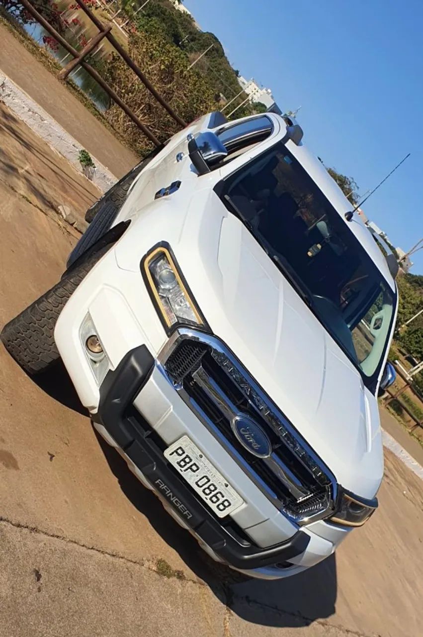 Ford Ranger Ranger XLT 3.2 20V 4x4 CD Diesel Aut. 2019