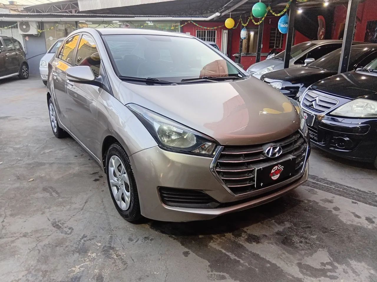 Hyundai Hb20S 2019
