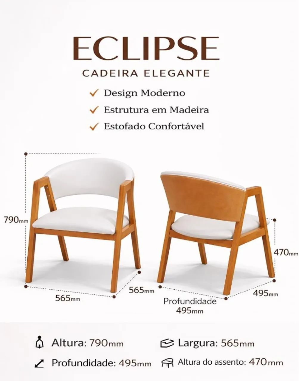 Conjunto mesa de Jantar  - Foto 5