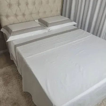 jogo de cama fendi queen 4 peças