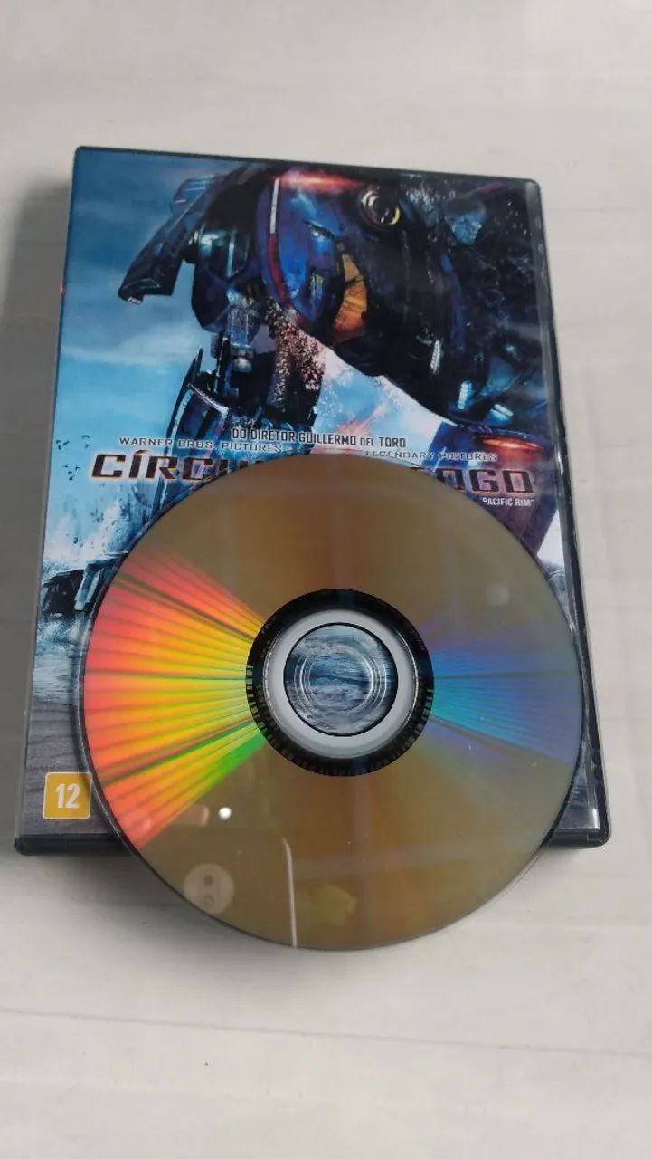 DVD original círculo de fogo ótimo estado.  - Foto 5