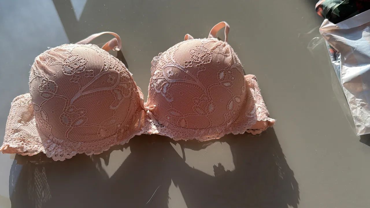 kit 3 sutiãs importados Bojo alta desindade - Foto 3