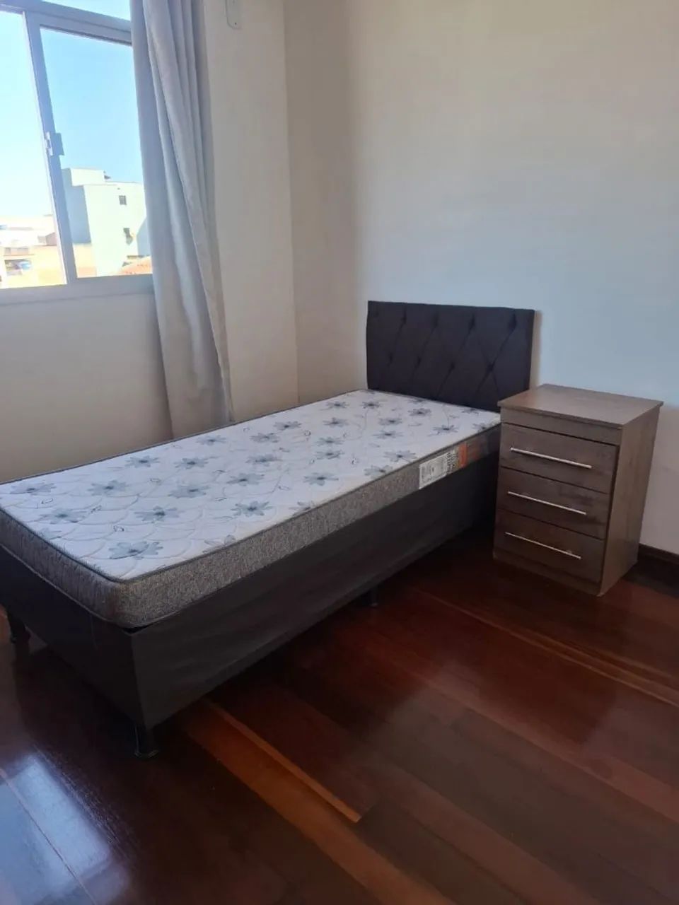 Cama box solteiro com colchão - Foto 4