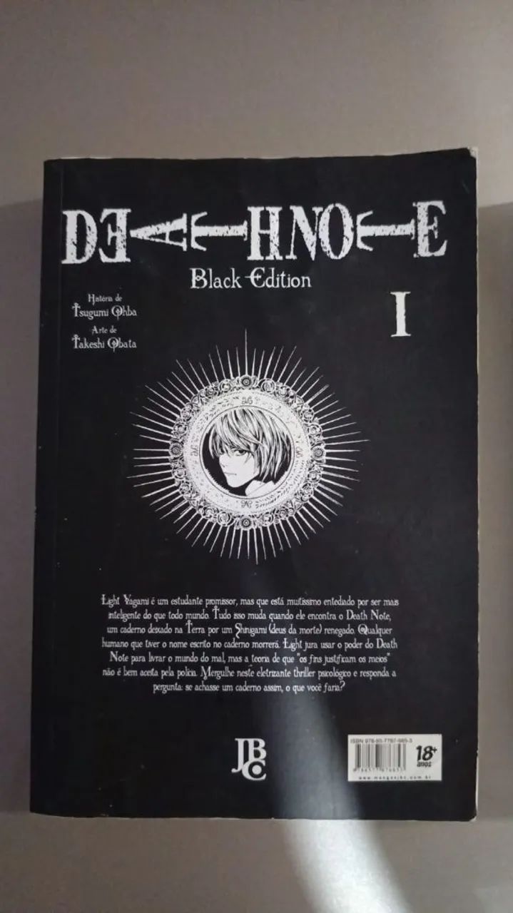 Coleção Death Note Black Editon  - Foto 2