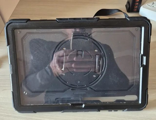 Tablet Samsung Galaxy TAB S7 FE com capa e película - Foto 5