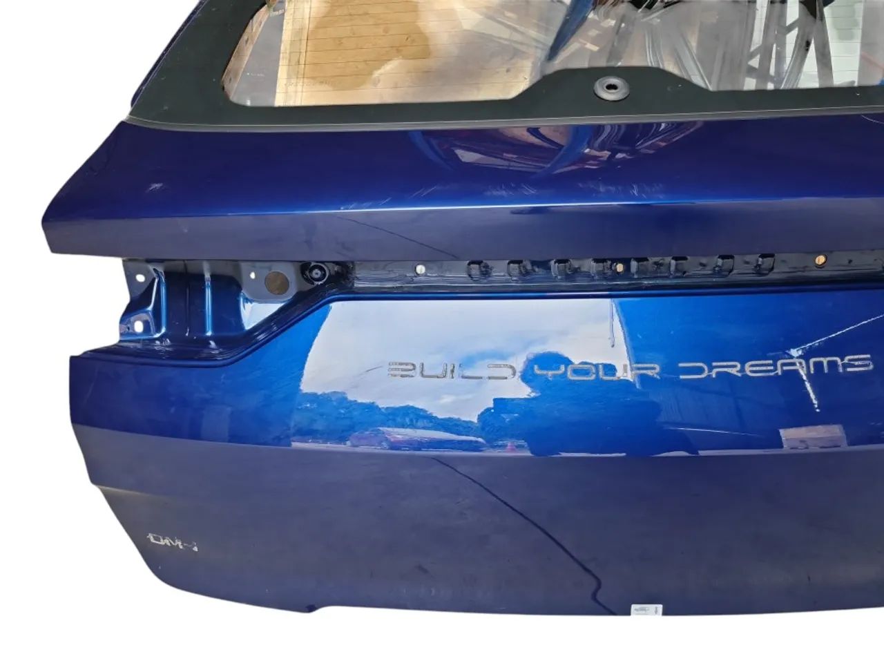Tampa Traseira Porta Malas Byd Song Plus 2024 Leves Riscos - Peças