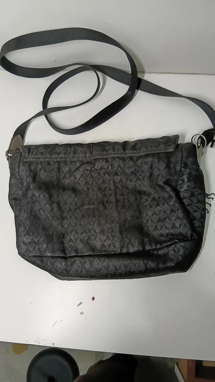 Bolsa Transversal Kipling original preta - Foto 3