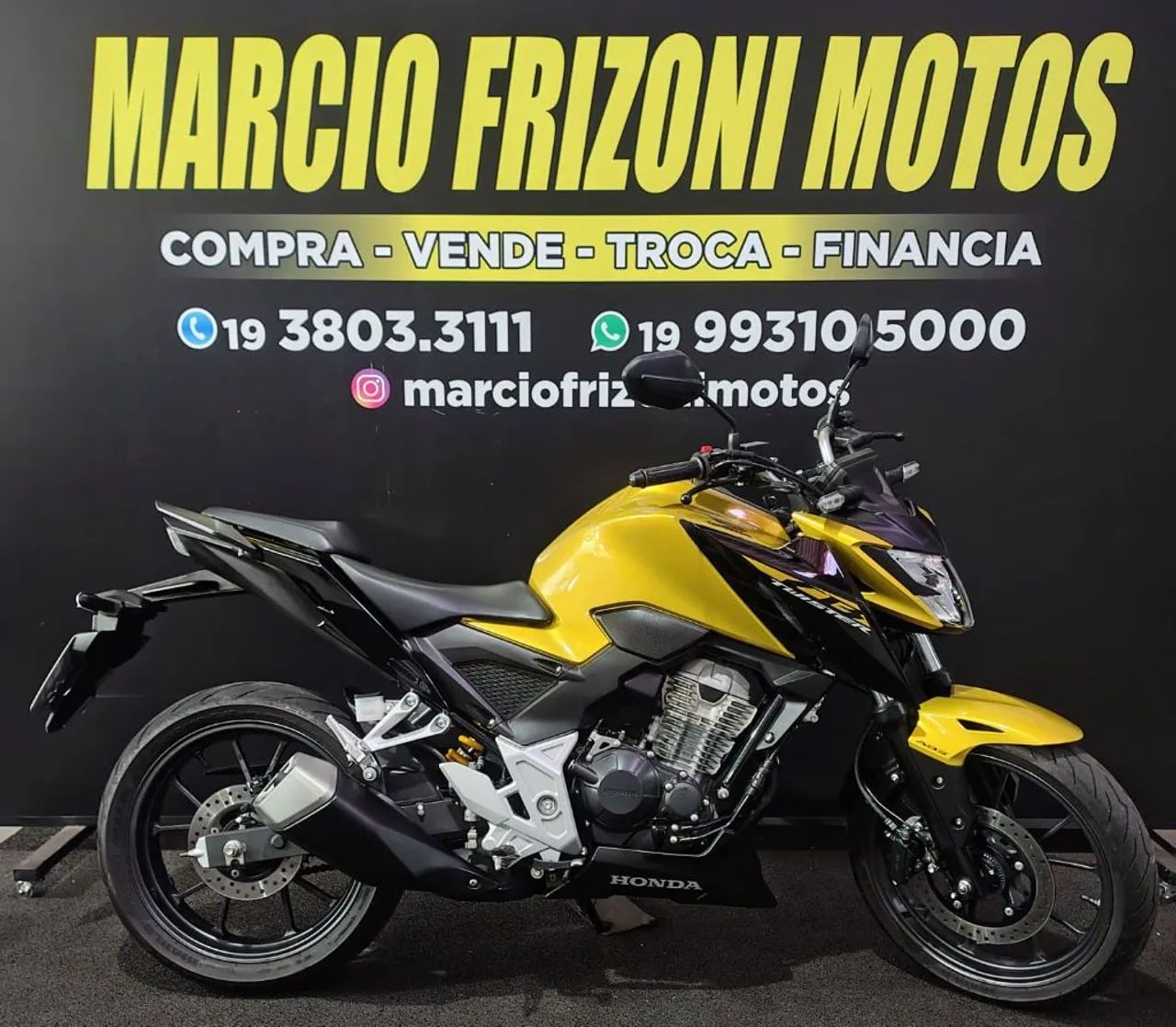CB 300F Twister Flex