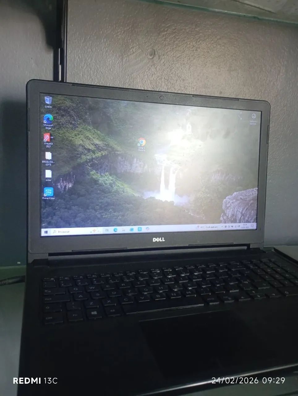 Notebook Dell tudo ok com garantia de 90 dias 