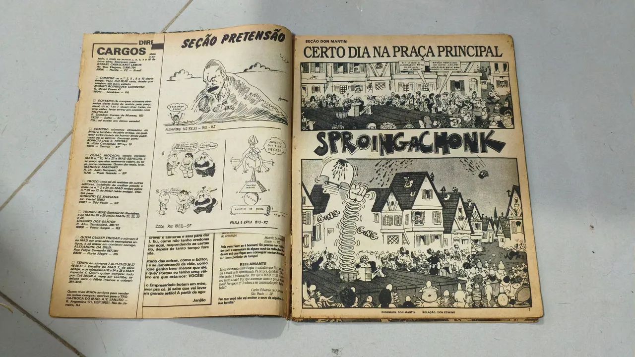 Revista Mad número 32 - Editora Record  - Foto 3