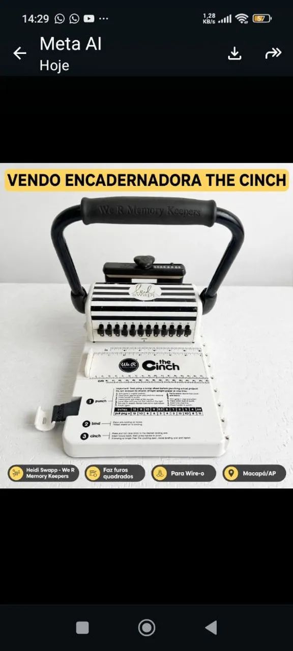 Encadernadora 