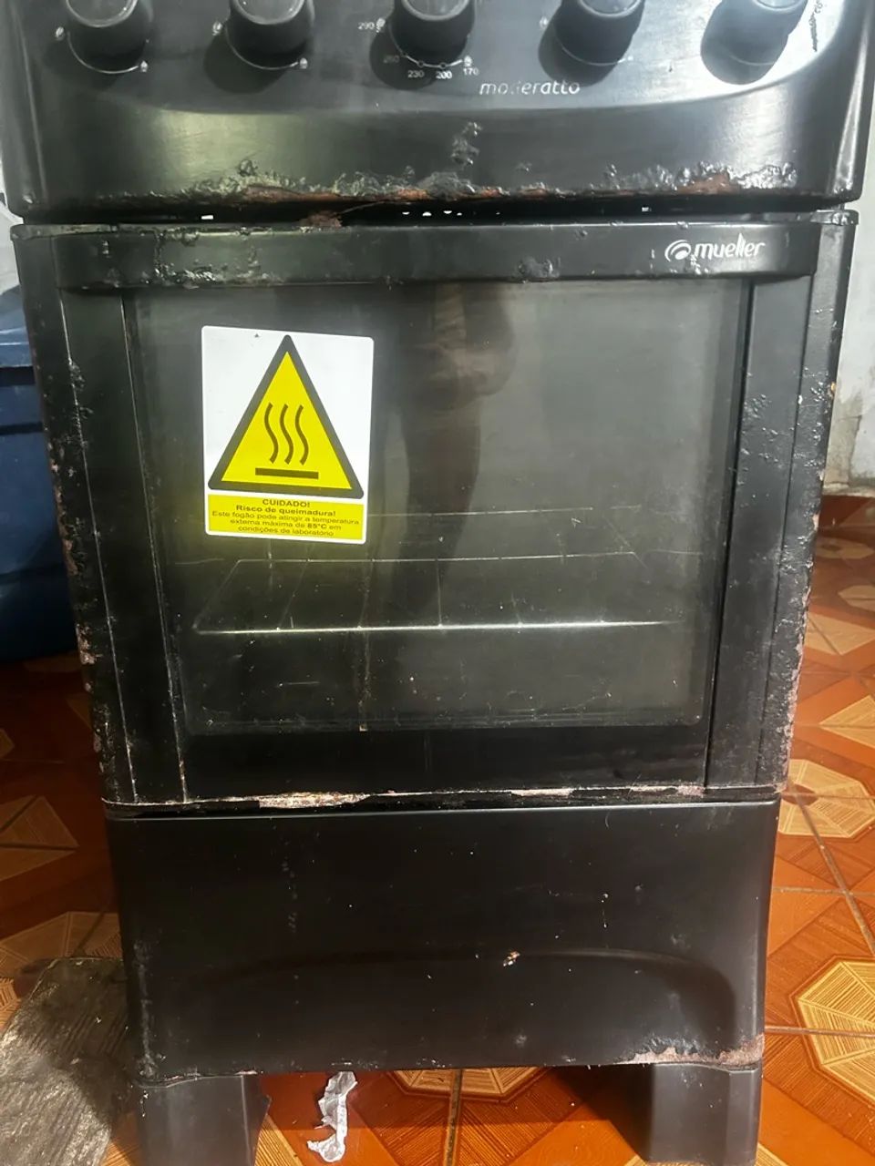 Fogão bem conservado  - Foto 2