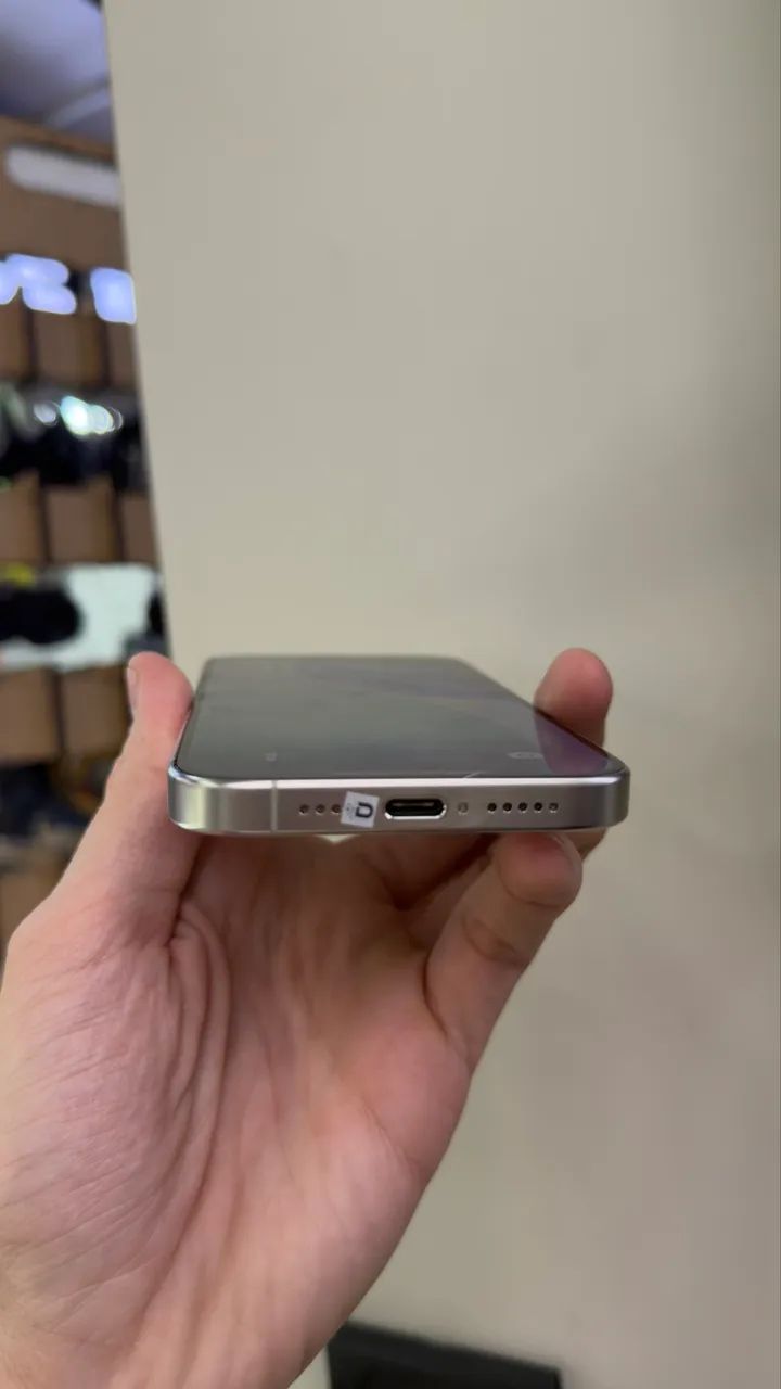 IPHONE 15 PRO 128GB - SEMINOVO - Foto 5