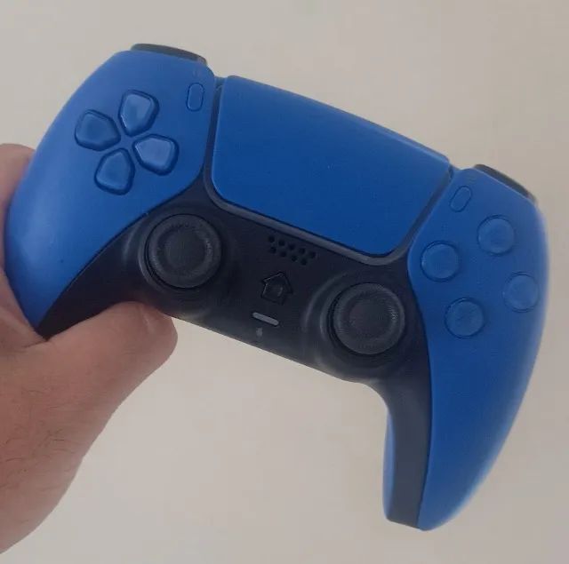 Controle de PS4 (com formato do PS5)