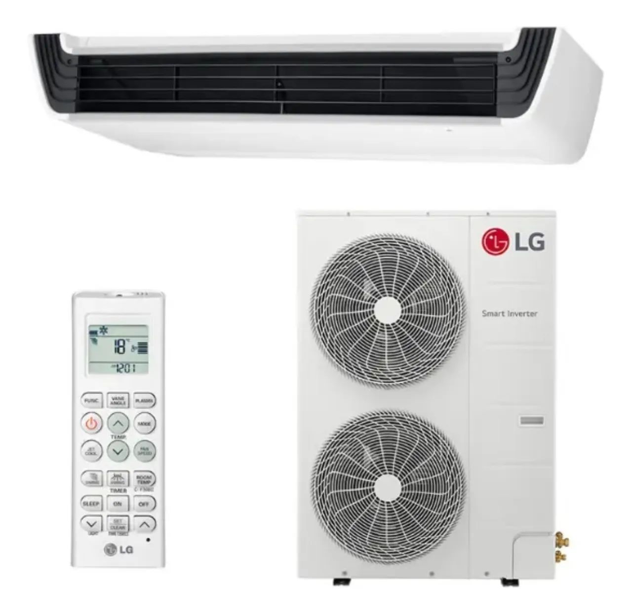 Ar condicionado lg piso teto  - Foto 3