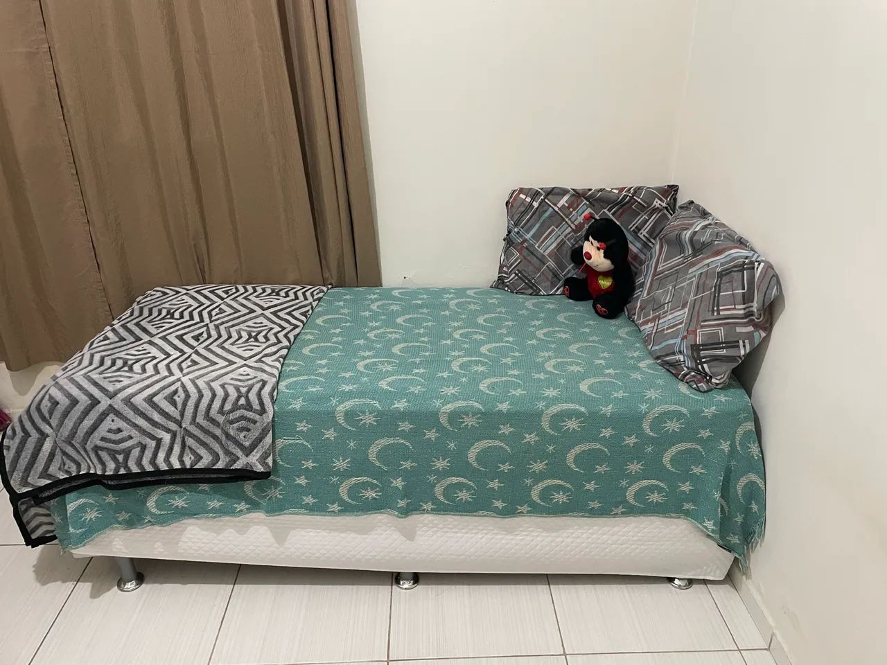 Cama de solteiro