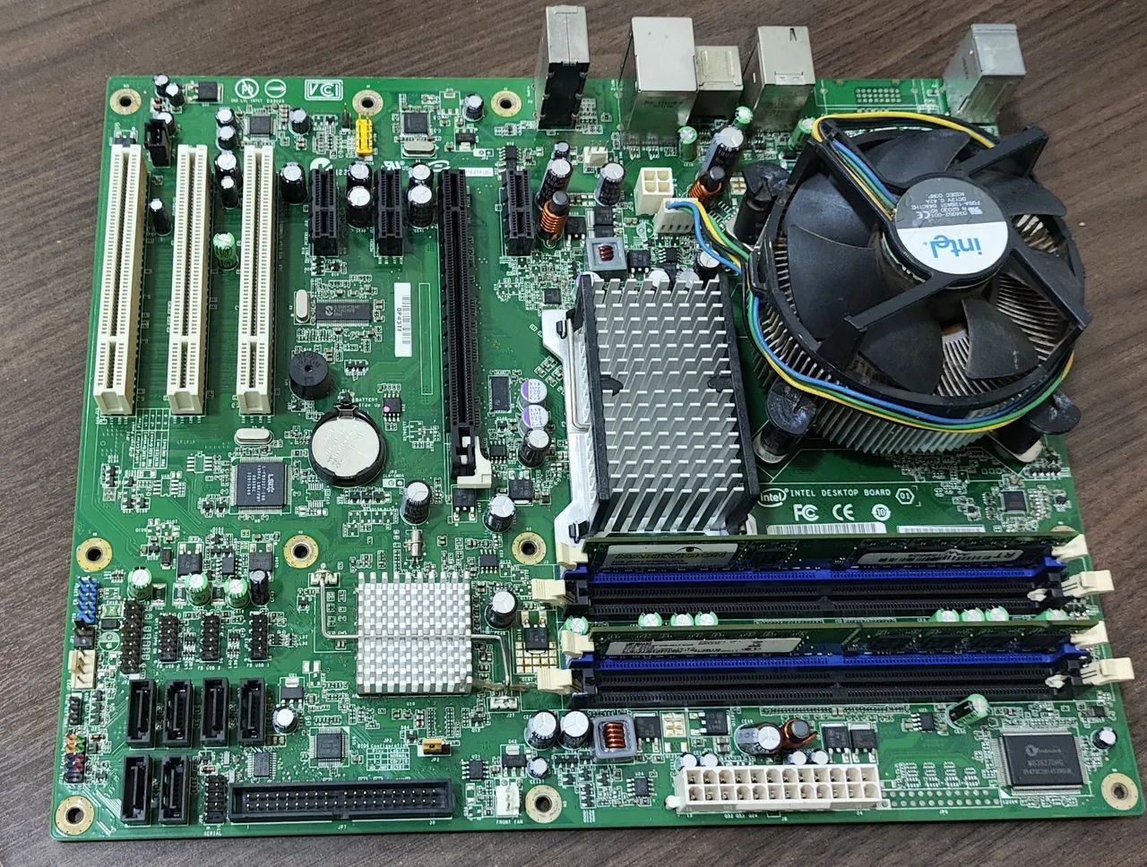 Kit placa mãe intel - Foto 2