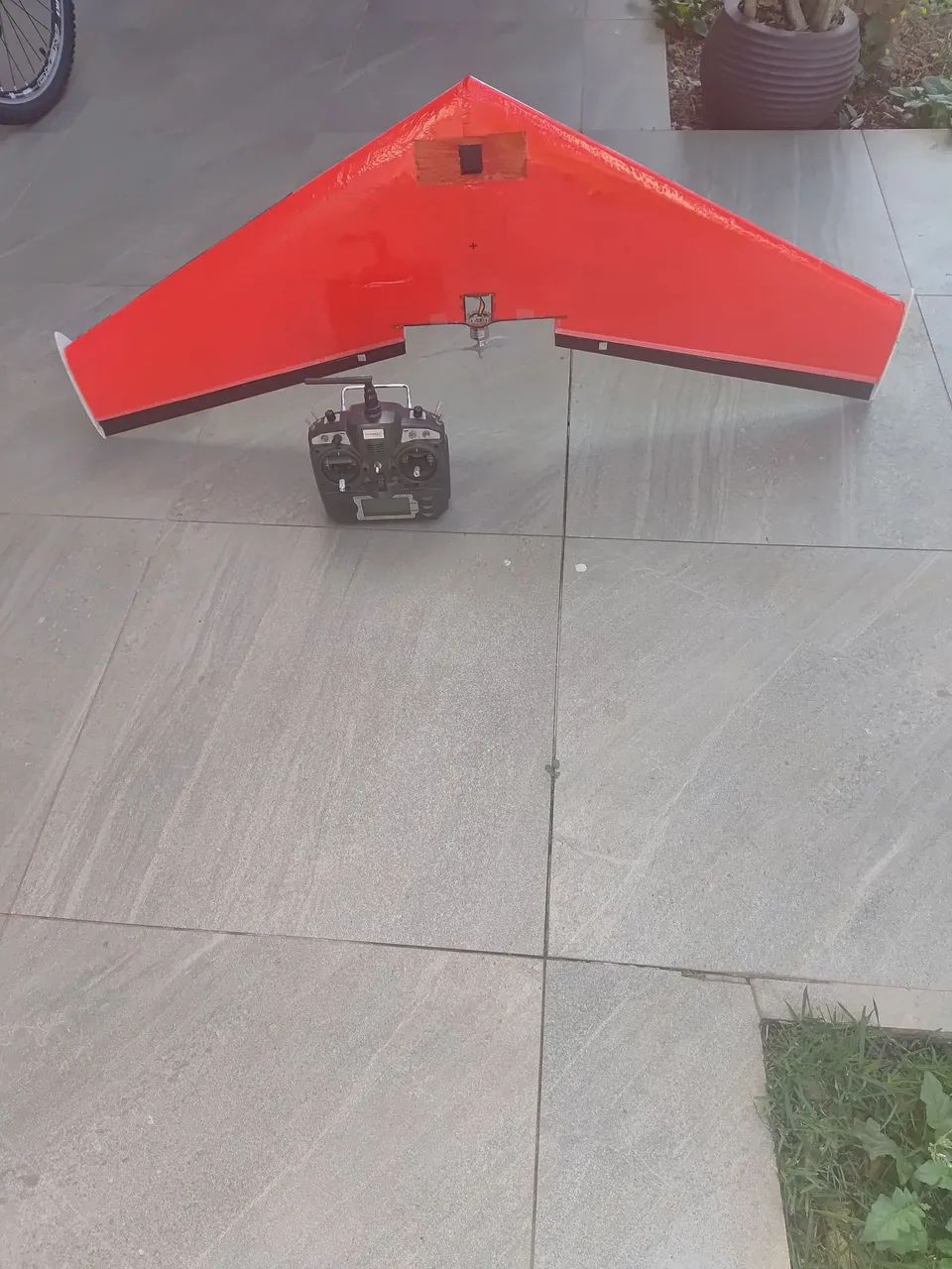 Aeromodelo asa zagi  - Foto 5