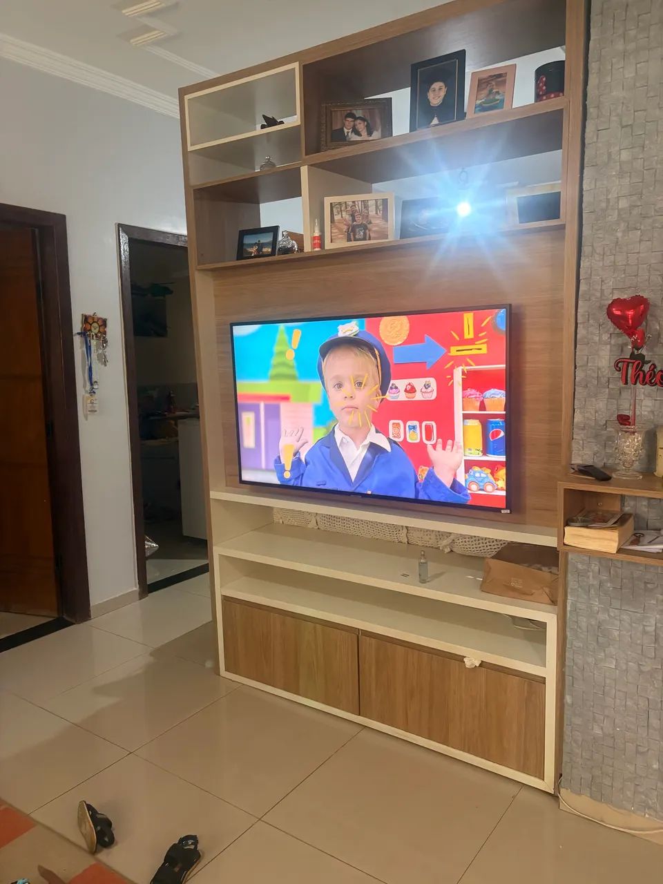 Estante Divisória MDF planejada - Foto 3